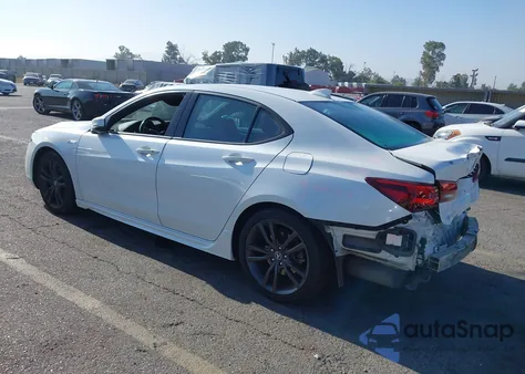 2020 Acura Tlx Technology/A-Spec z USA, uszkodzony, nr VIN 19UUB1F60LA012338